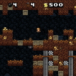 Spelunky Screen 01