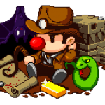 Spelunky Splash Screen