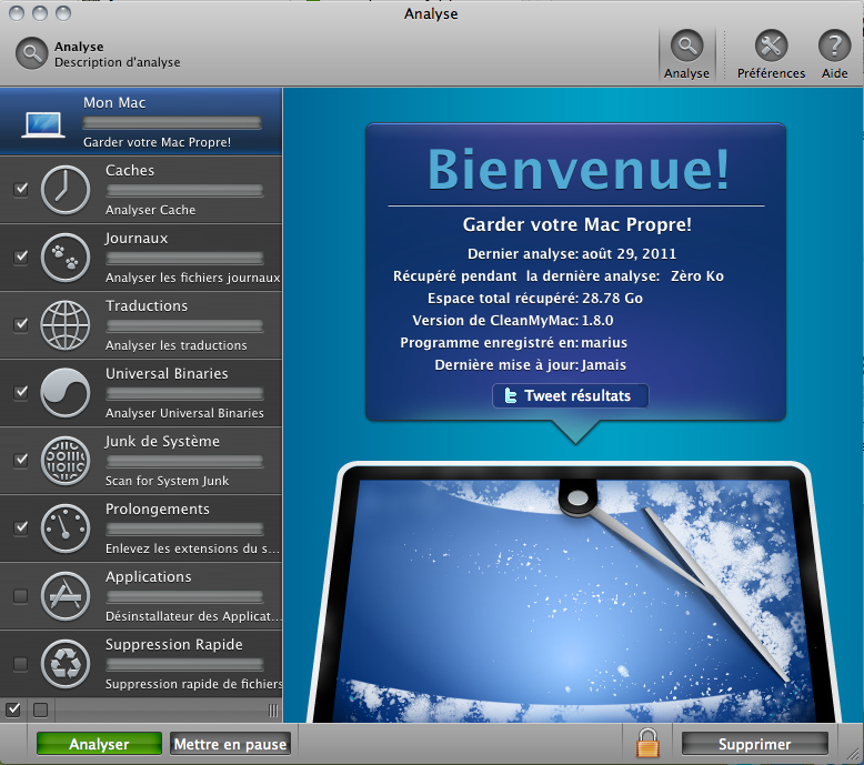 nettoyer son mac cleanmymac