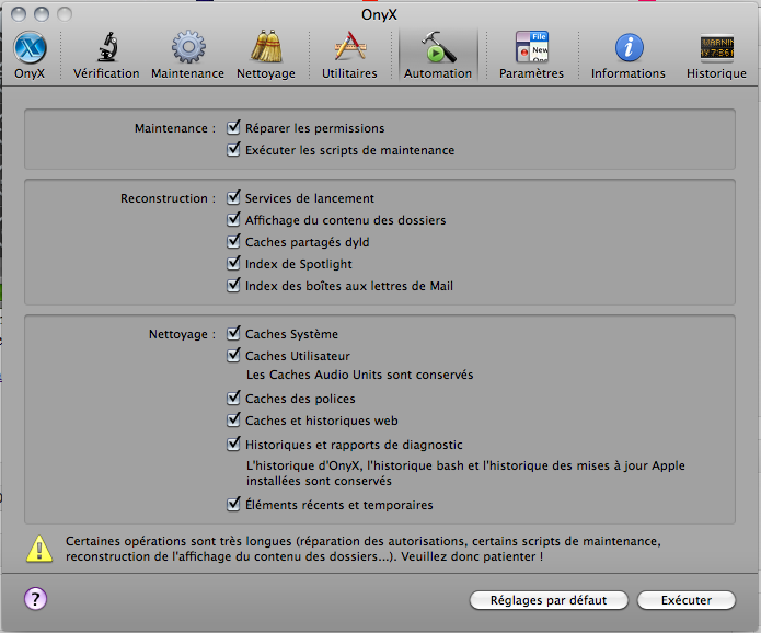 nettoyer son mac onyx