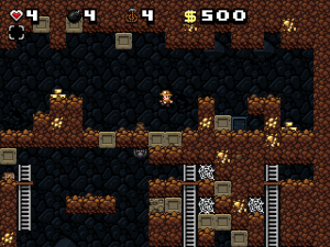 Spelunky Screen 01