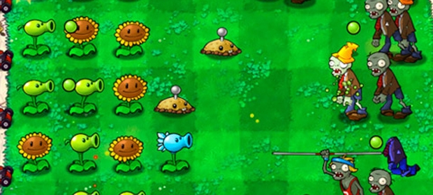 Plants Vs. Zombie sur Xbox360 bientôt …
