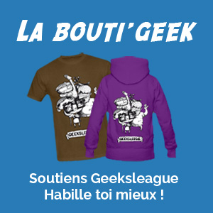 Boutique de Geeksleague