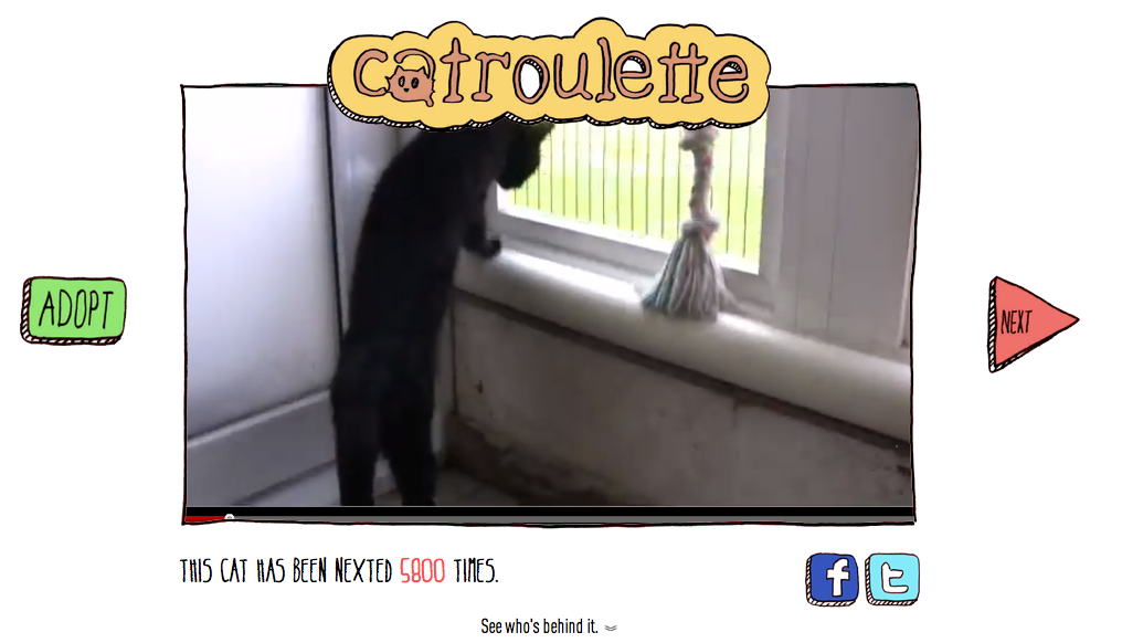 Catroulette.be