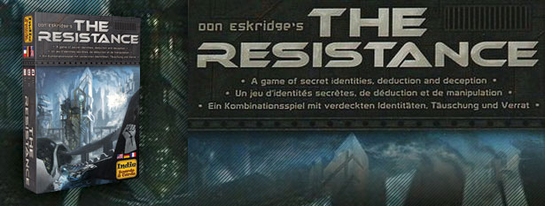 The Resistance, jeu de déduction et de manipulation