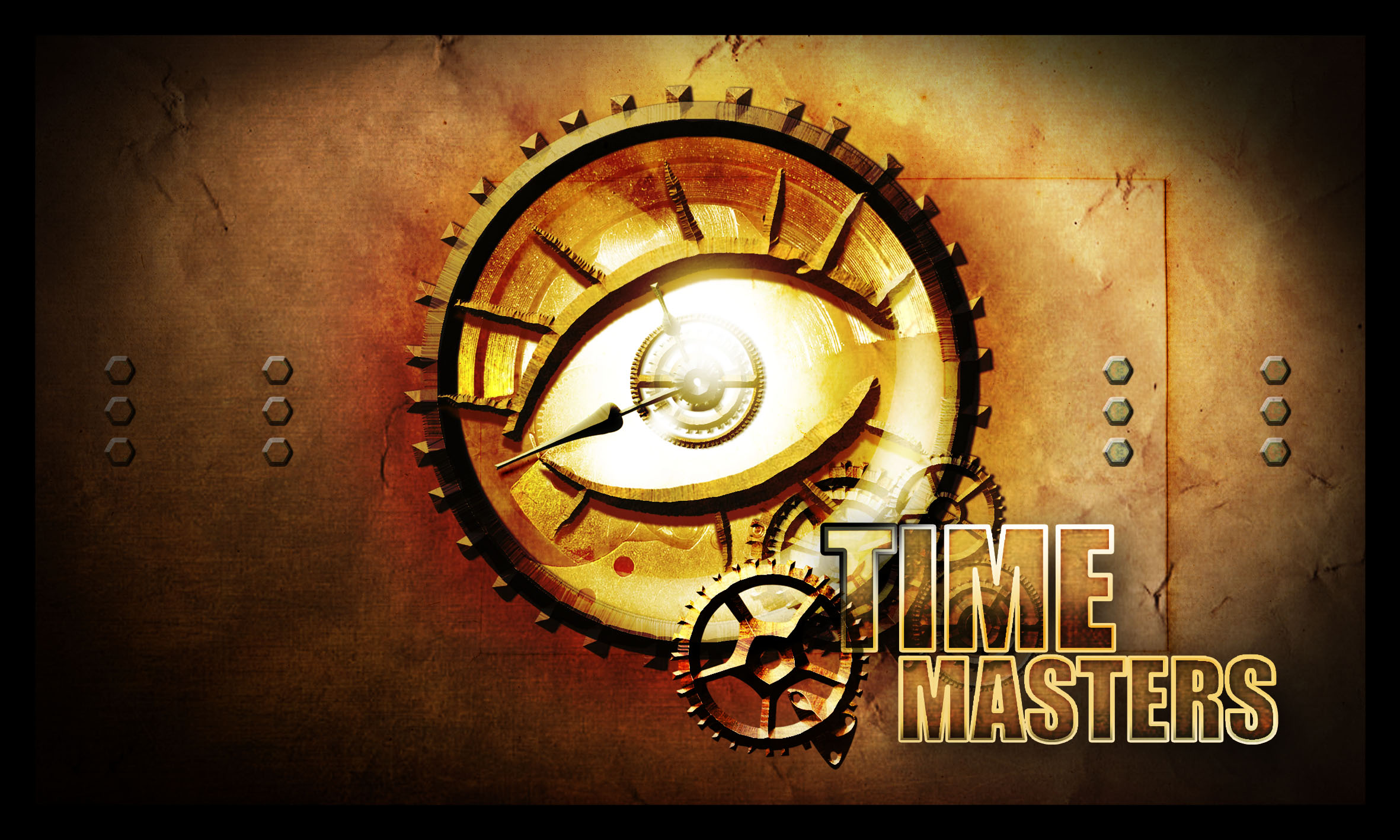 Dos de carte du jeu Time Masters