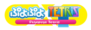 logo puyo puyo tetris