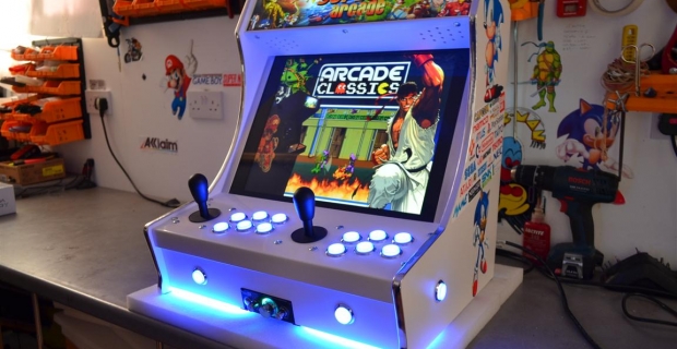 borne arcade avec emulateur