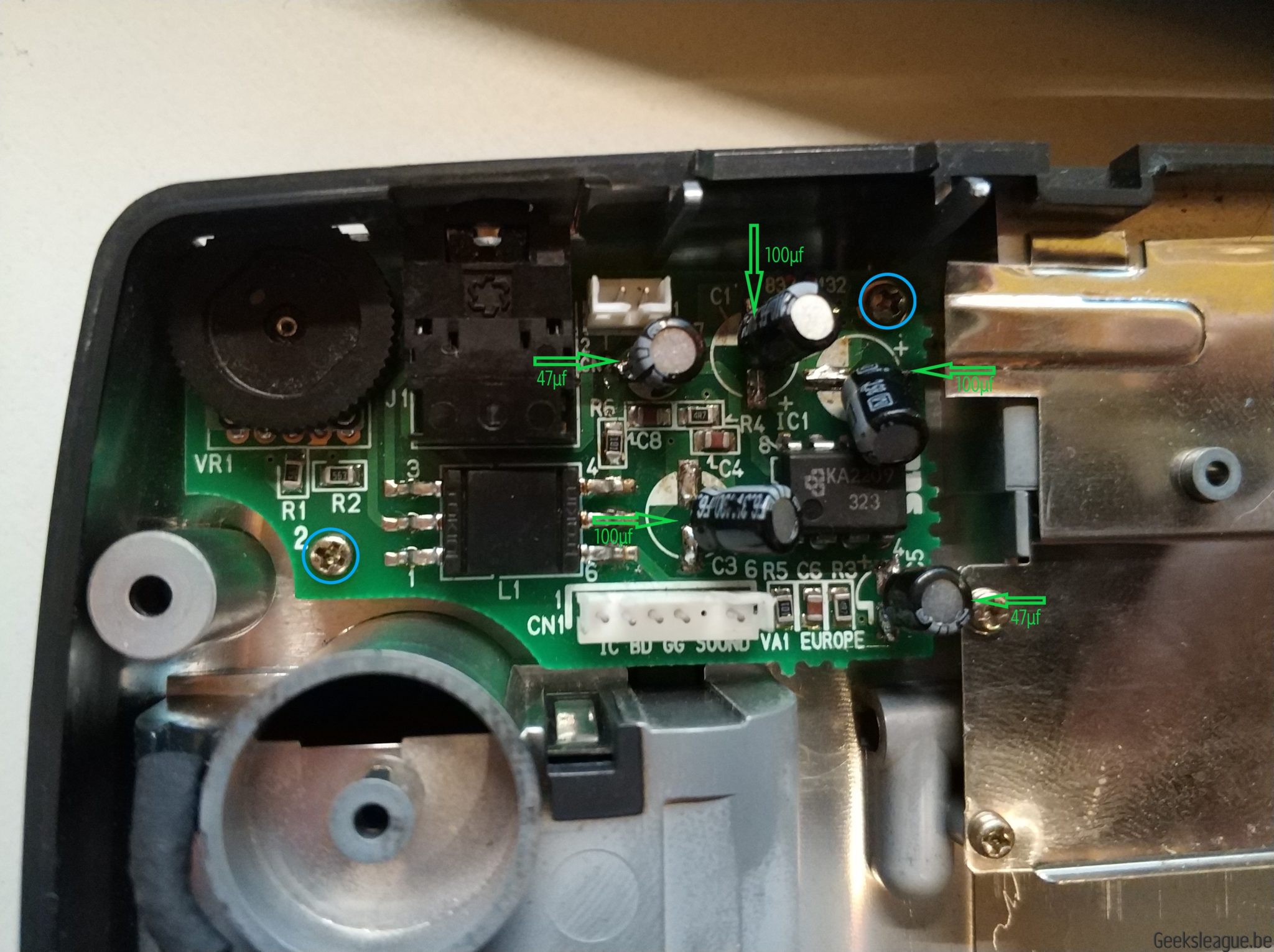 Transformateur Sega Game Gear, Alimentation, POWER SUPPLY, Chargeur